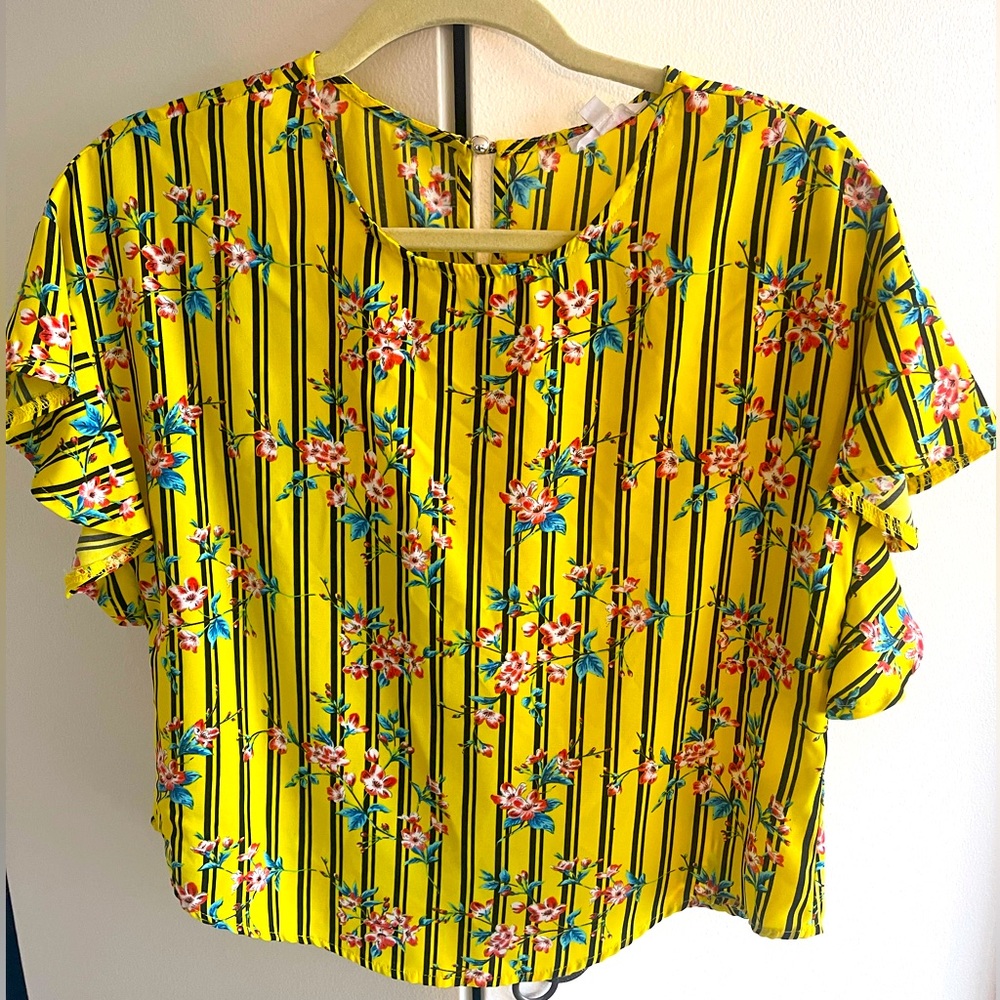 Chic A’GACI Size S Blouse